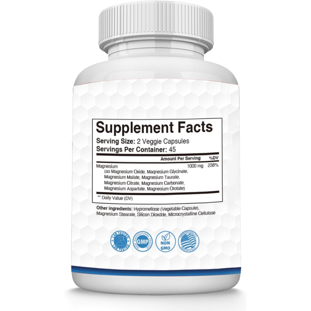 Magnesium Complex 8:1 - Aging Vitality Support