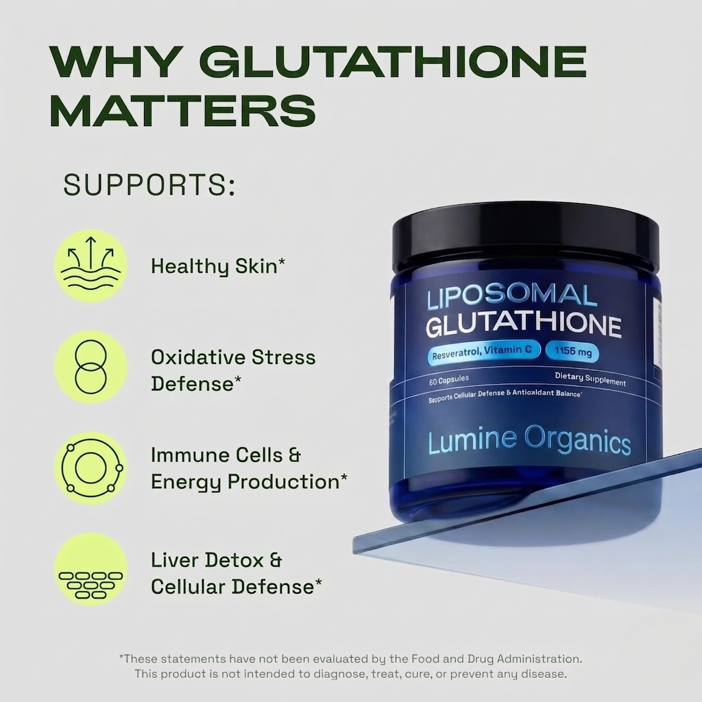 Liposomal Glutathione Complex — Advanced Anti-Aging Support