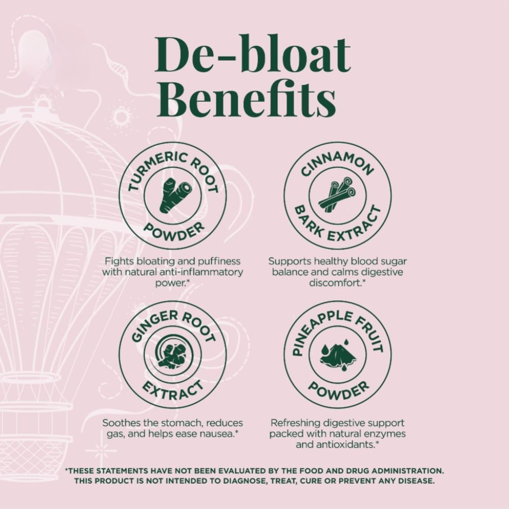 Debloat Support Complex — Digestive Enzymes & Gut Lining Repair