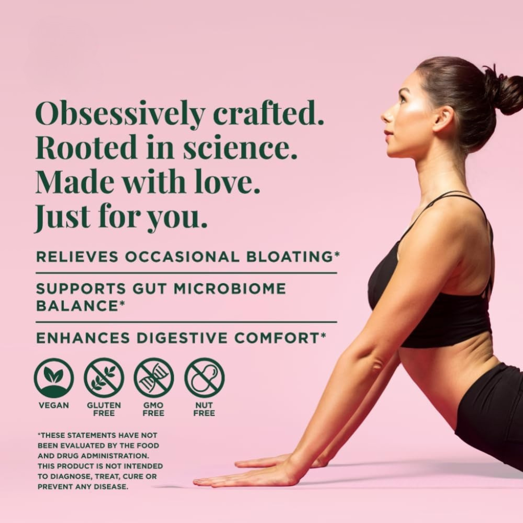Debloat Support Complex — Digestive Enzymes & Gut Lining Repair