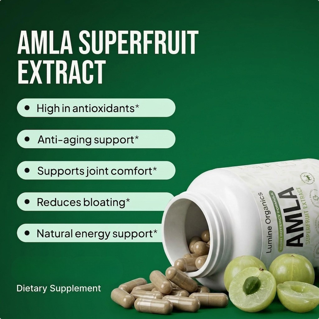 Amla Superfruit Extract Capsules