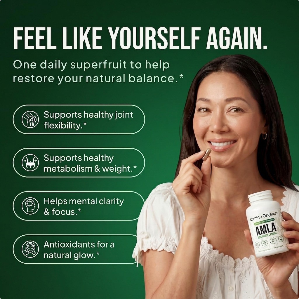 Amla Superfruit Extract Capsules
