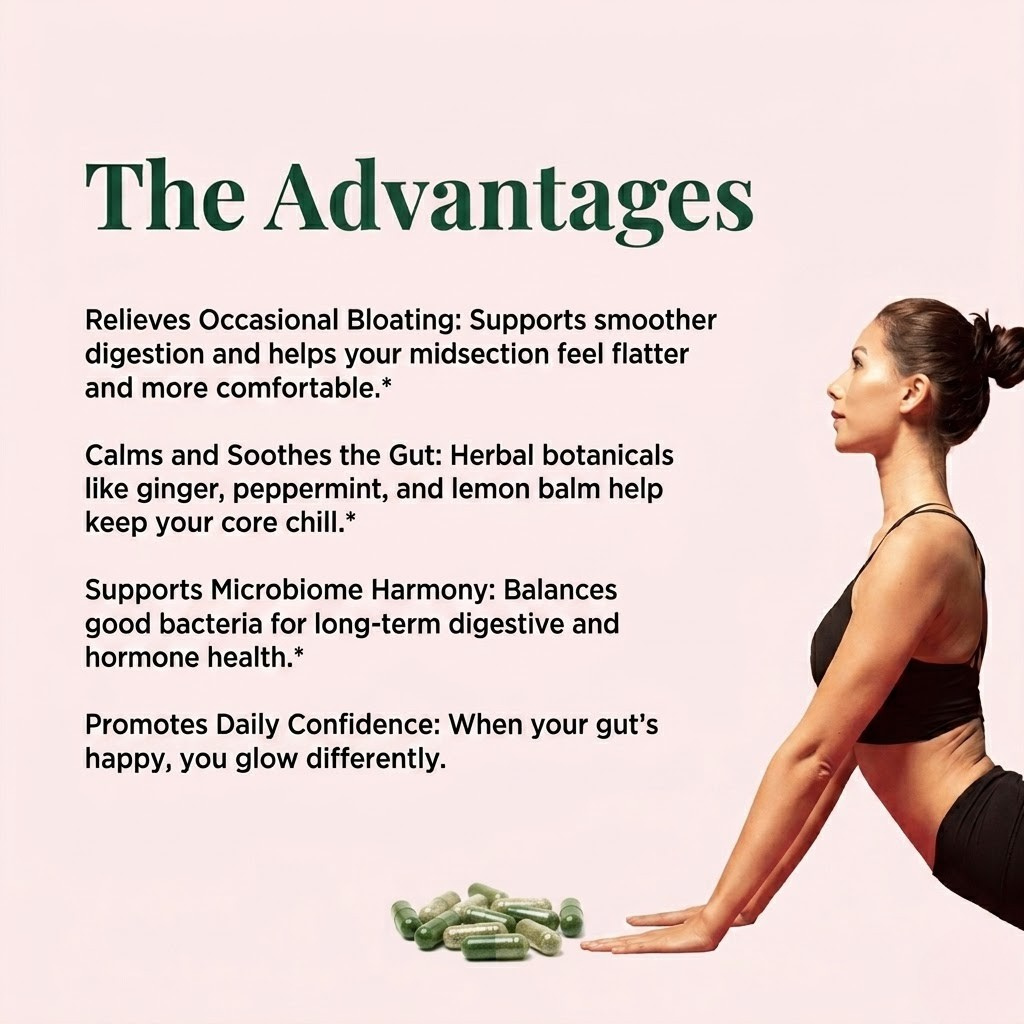 Debloat Support Complex — Digestive Enzymes & Gut Lining Repair