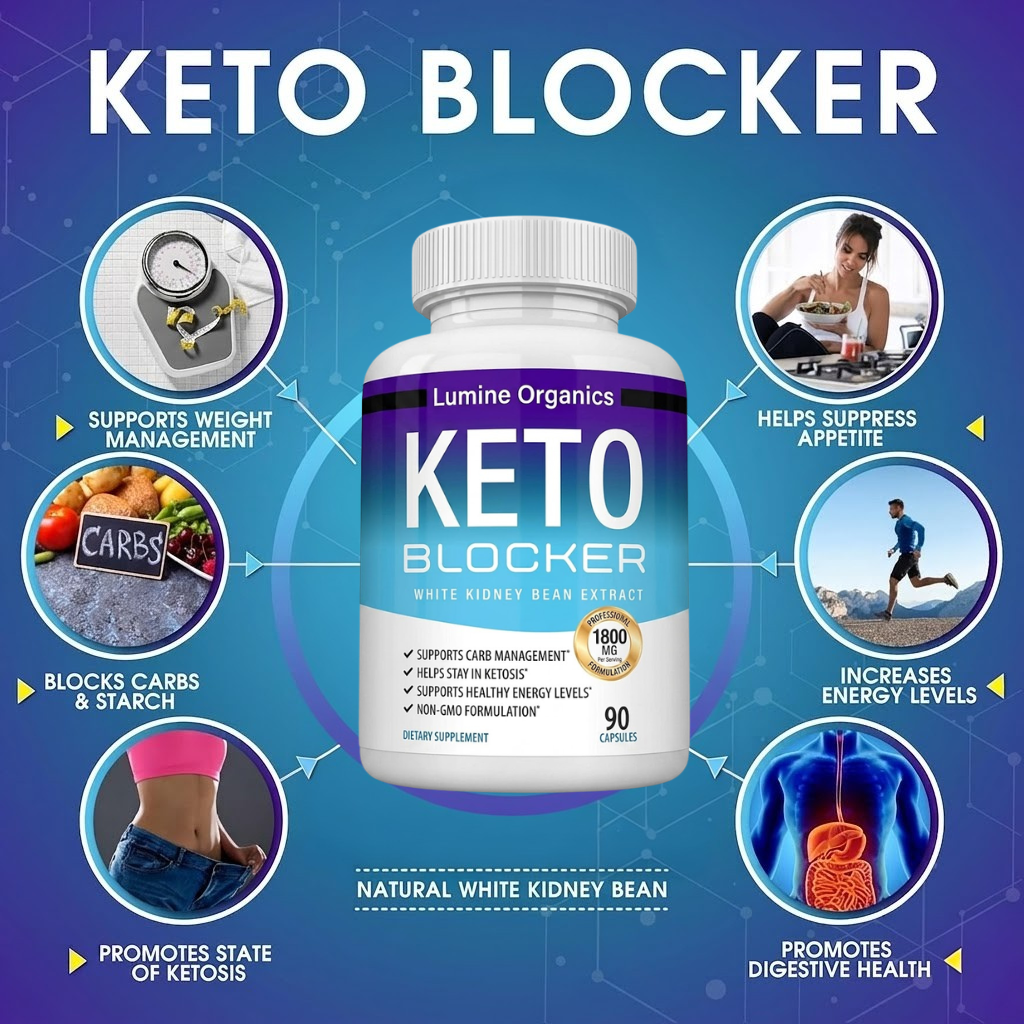 Carb Blocker  — Starch & Blood Sugar Support