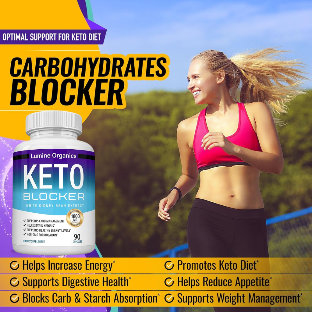 Carb Blocker  — Starch & Blood Sugar Support