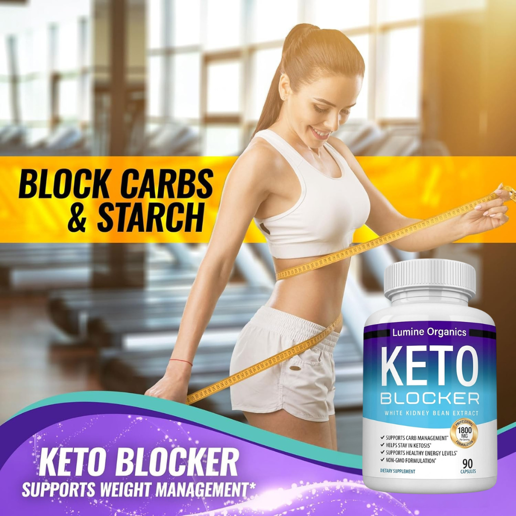 Carb Blocker  — Starch & Blood Sugar Support