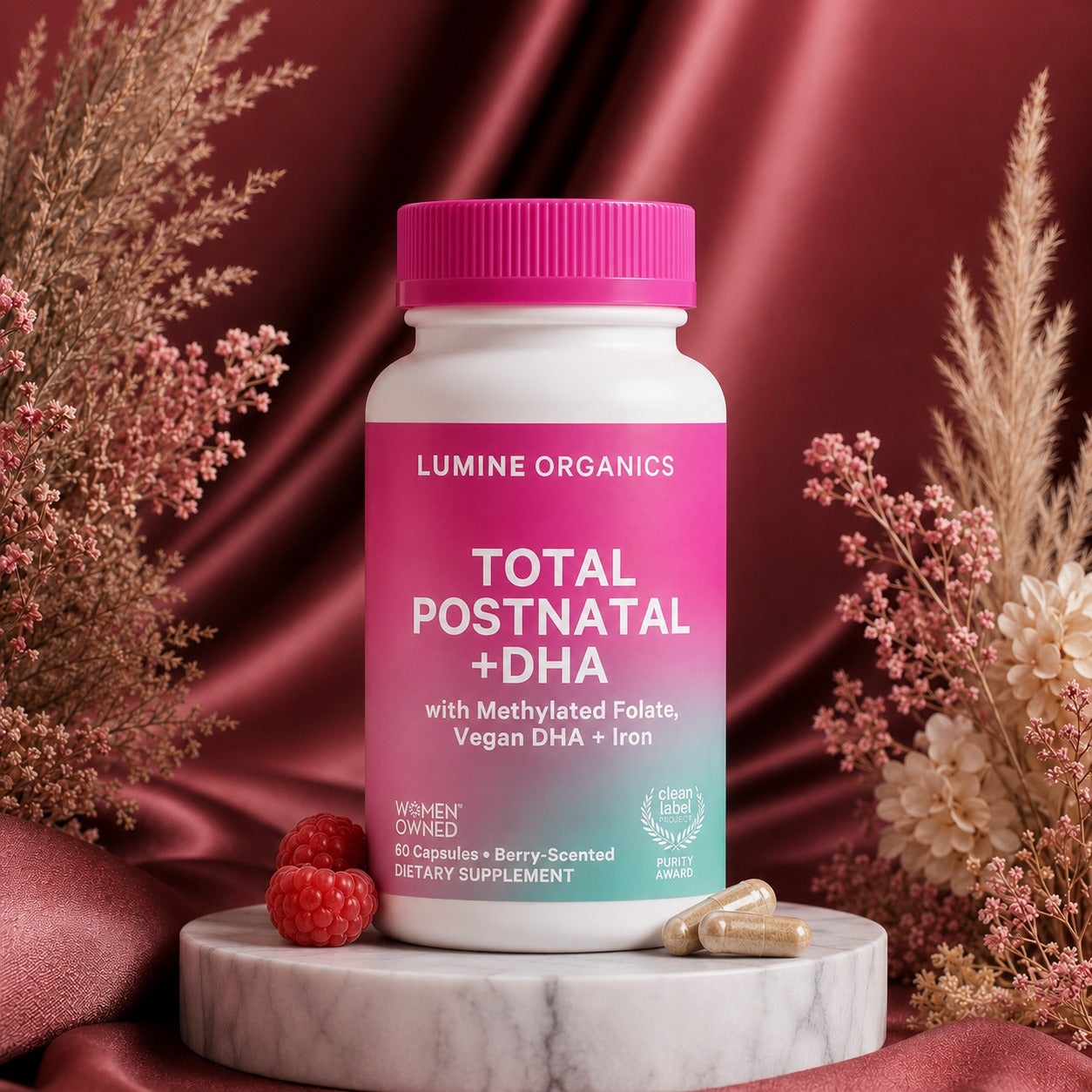 Total Postnatal + DHA — Postpartum Support