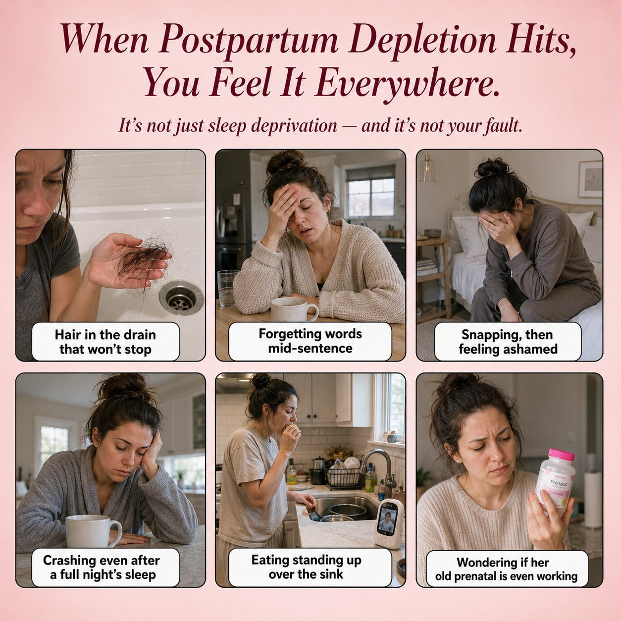 Total Postnatal + DHA — Postpartum Support
