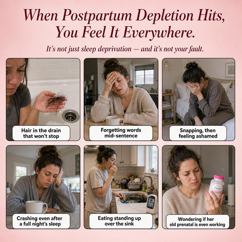 Total Postnatal + DHA — Postpartum Support