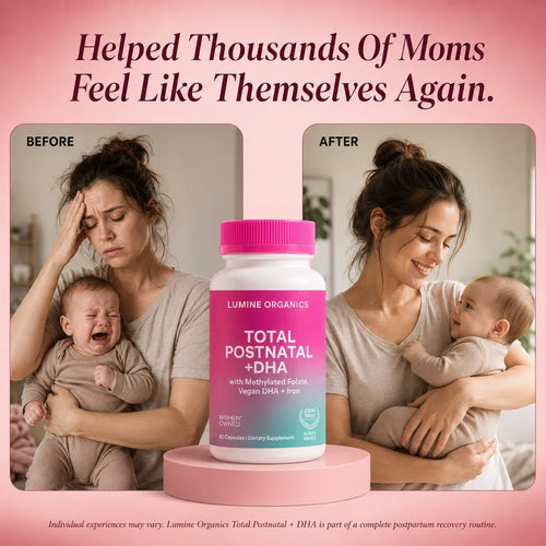 Total Postnatal + DHA — Postpartum Support