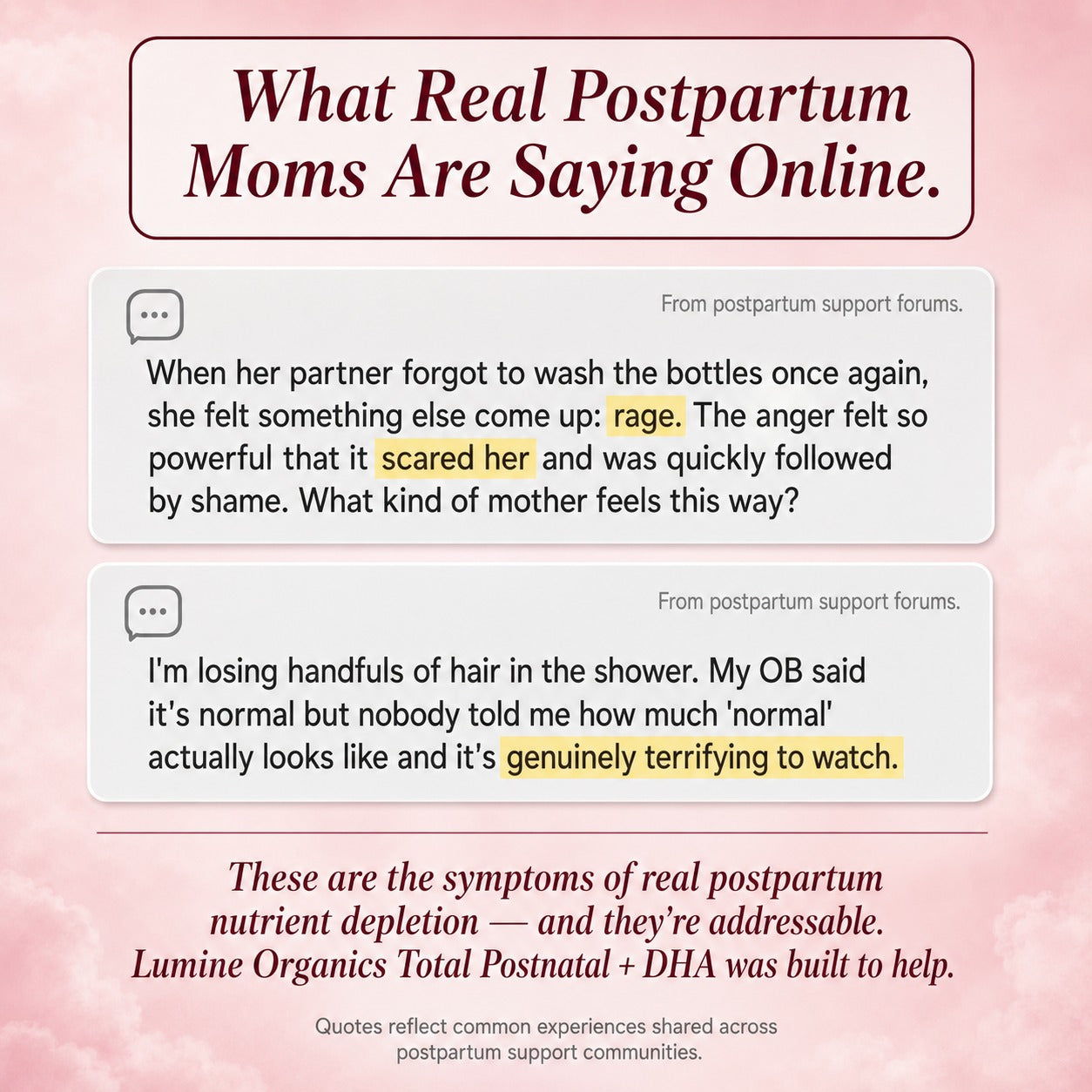 Total Postnatal + DHA — Postpartum Support