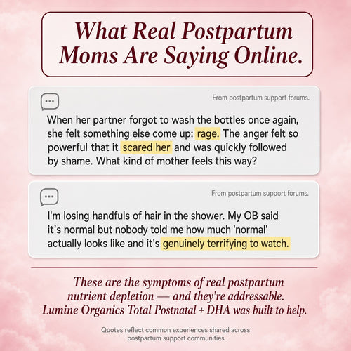 Total Postnatal + DHA — Postpartum Support
