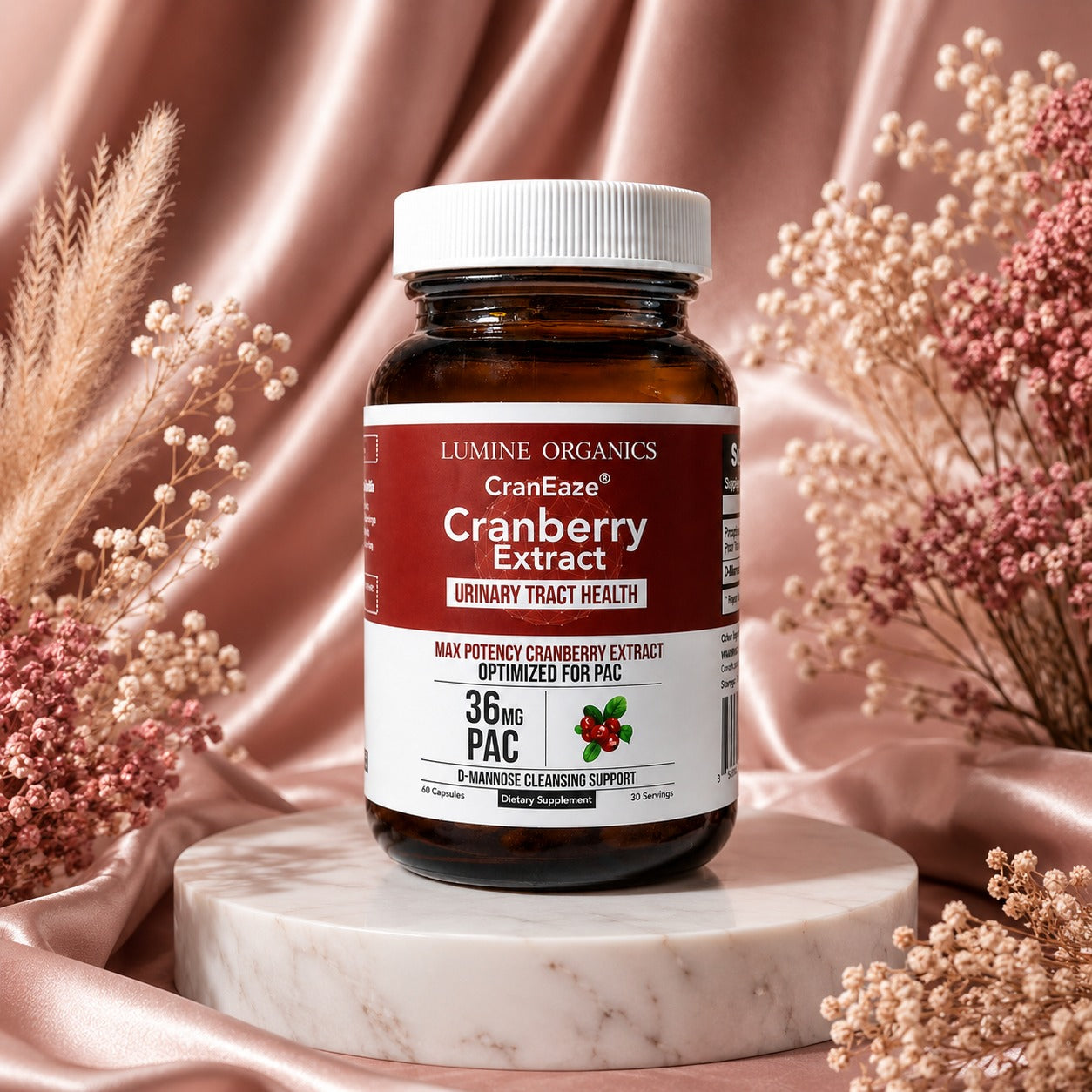 Cranberry + D-Mannose — Urinary Tract Support