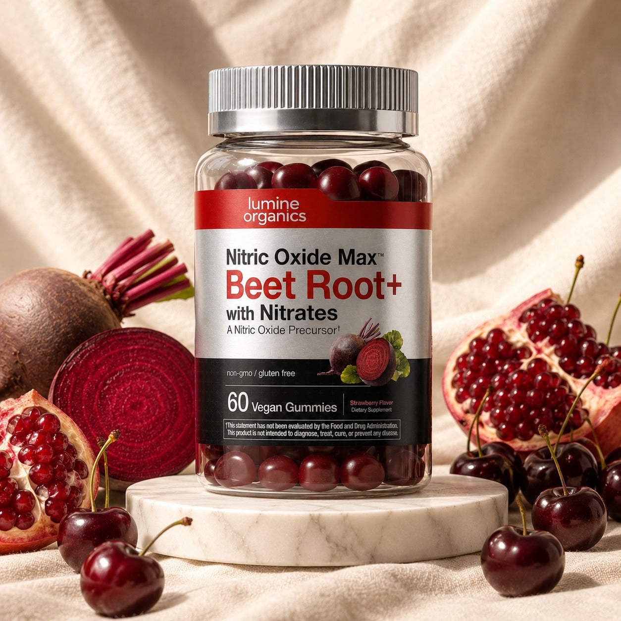 Nitric Oxide Gummies — Blood Flow & Performance Support