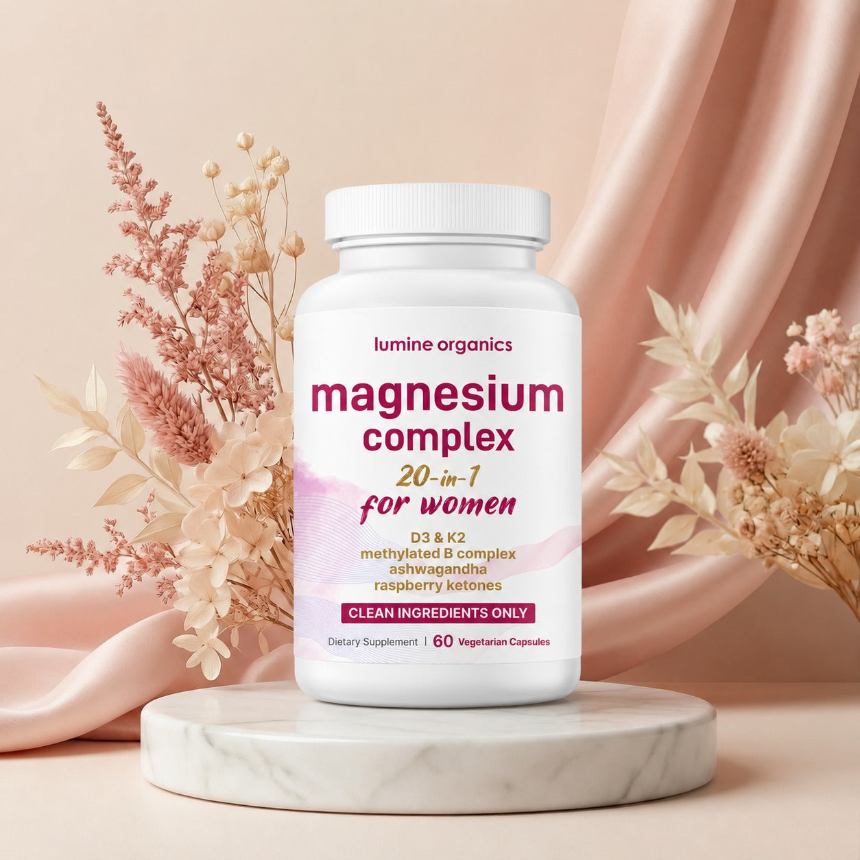 Magnesium Complex 20-in-1 — Sleep, Anxiety & Energy Support