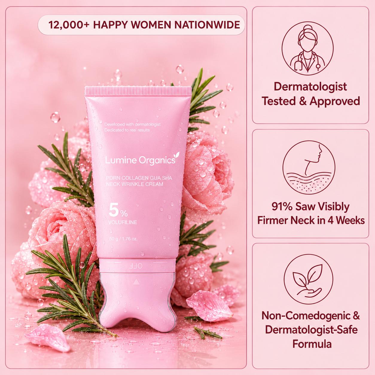 PDRN Gua Sha Advanced — Neck Lifting & Firming Cream