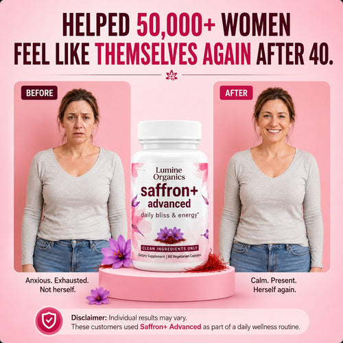 Saffron Advanced — Natural Mood & Anxiety Relief