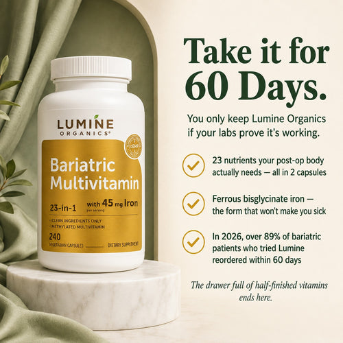 Bariatric Multivitamin — Post-Op Capsules