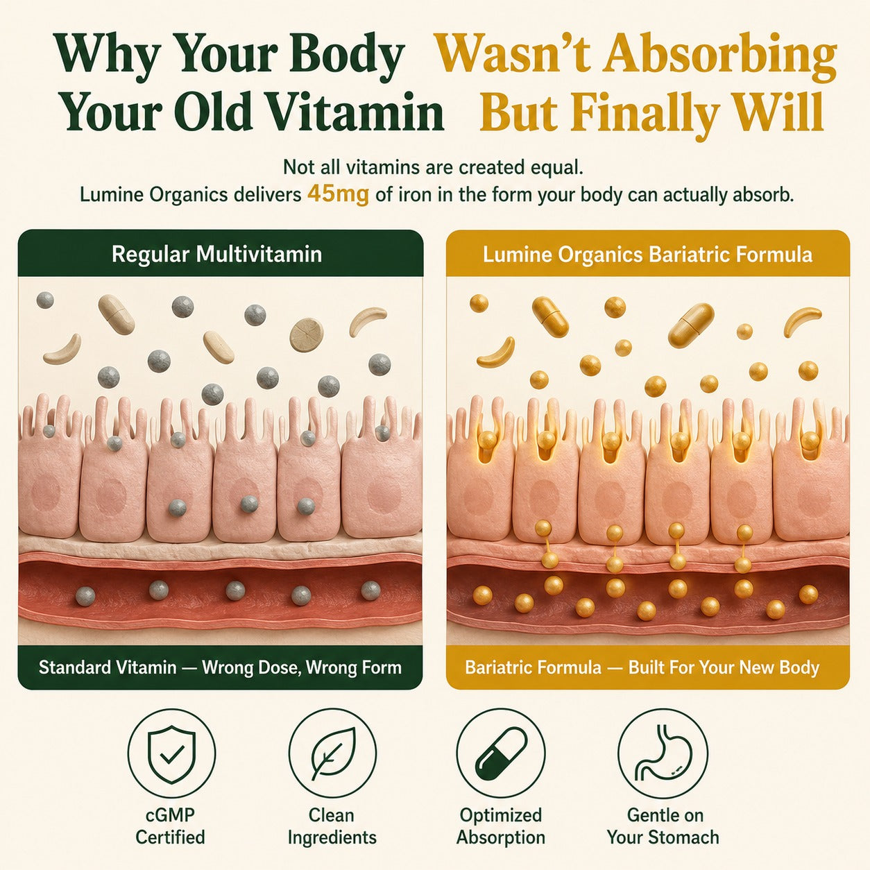 Bariatric Multivitamin — Post-Op Capsules
