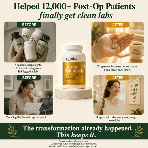 Bariatric Multivitamin — Post-Op Capsules