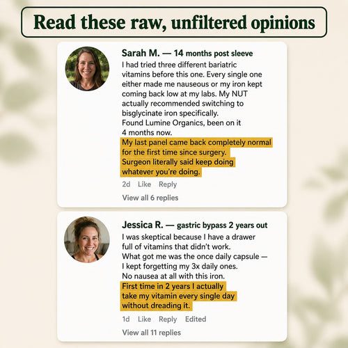 Bariatric Multivitamin — Post-Op Capsules