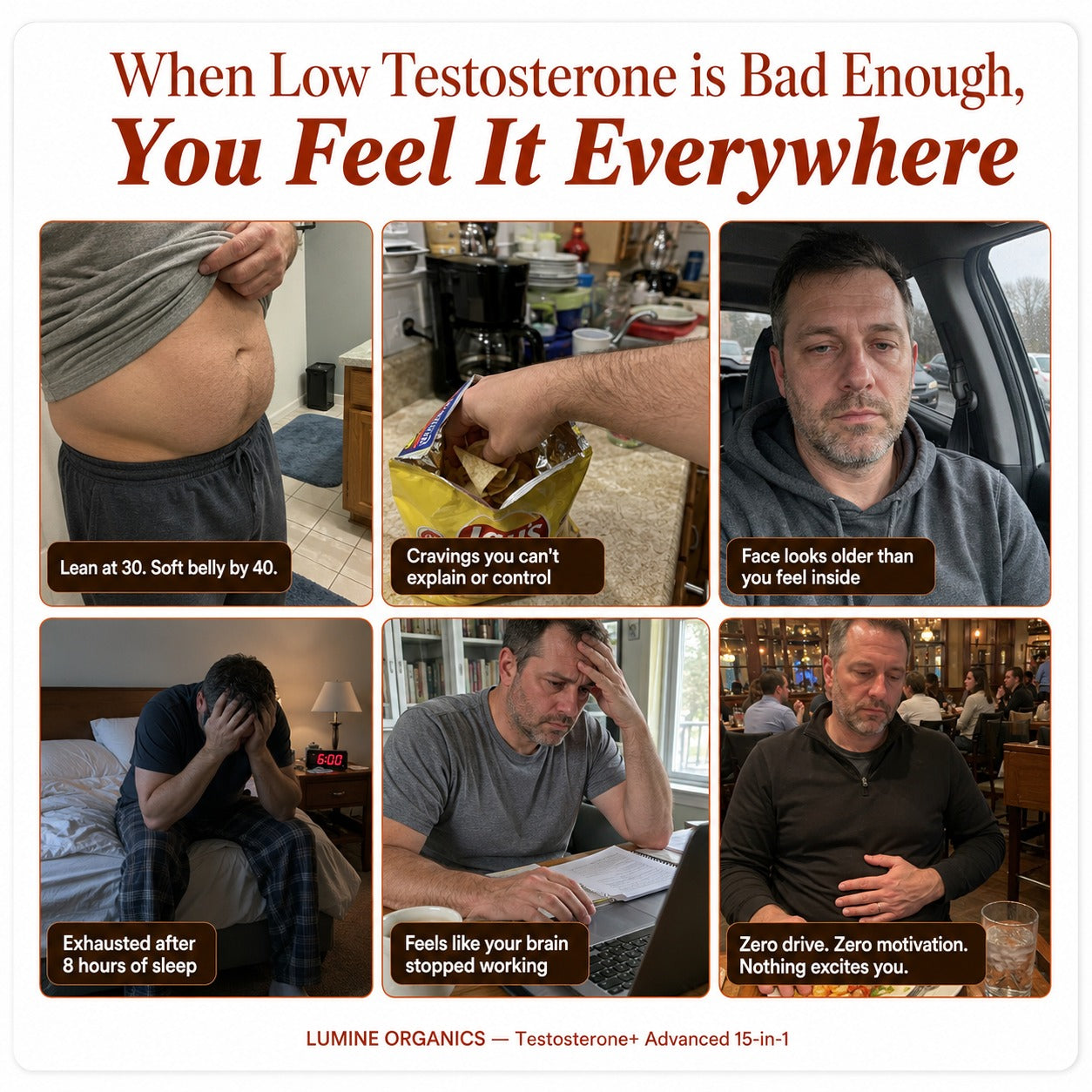 Testosterone+ Advanced — Men's Hormone & Vitality Support