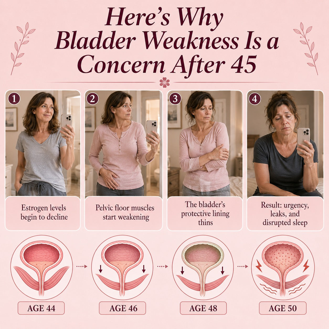 Bladder Control Advanced — Hormonal & Pelvic Floor Support