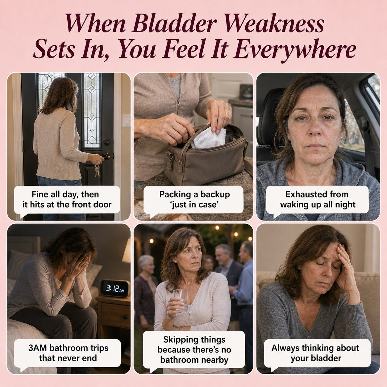 Bladder Control Advanced — Hormonal & Pelvic Floor Support