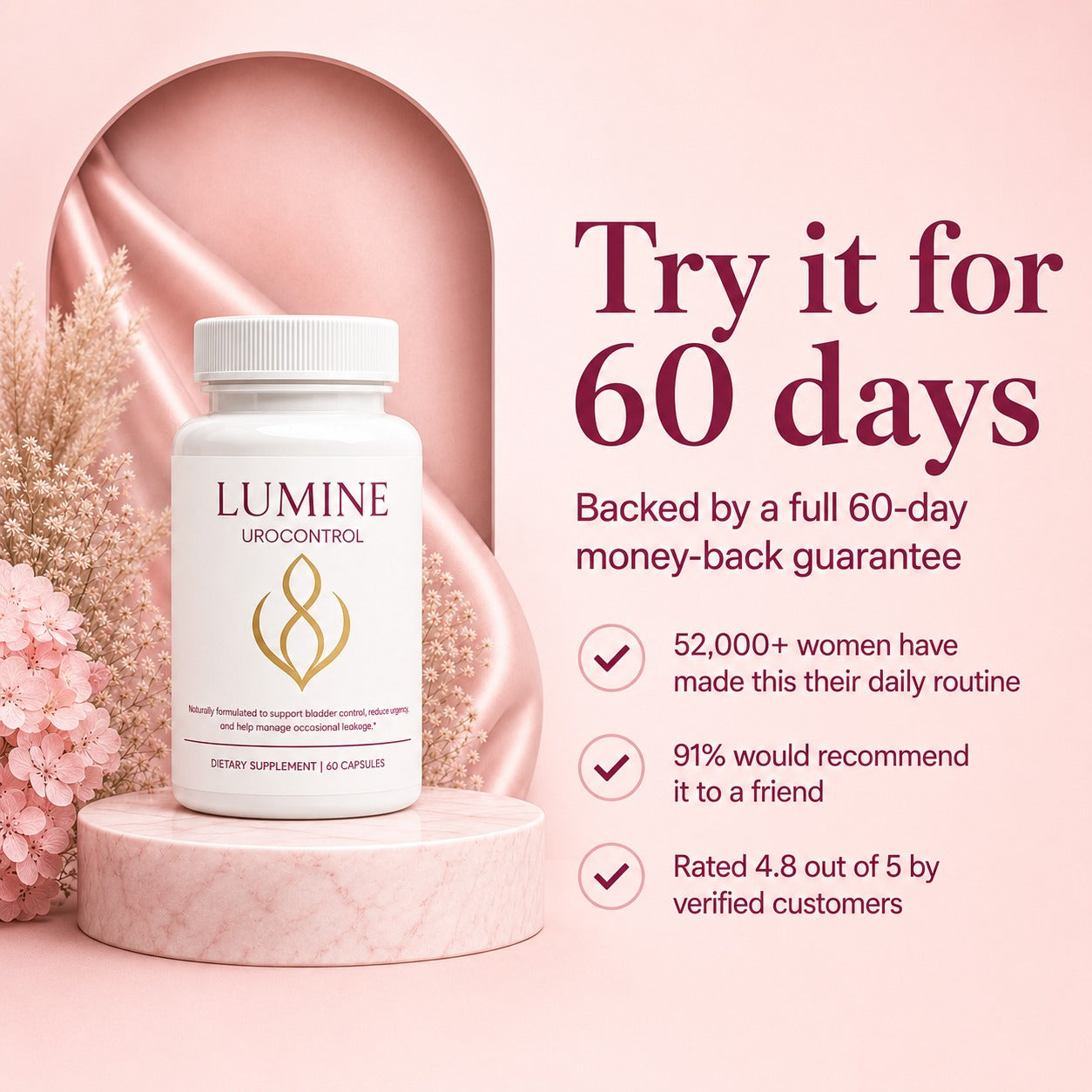 Bladder Control Advanced — Hormonal & Pelvic Floor Support