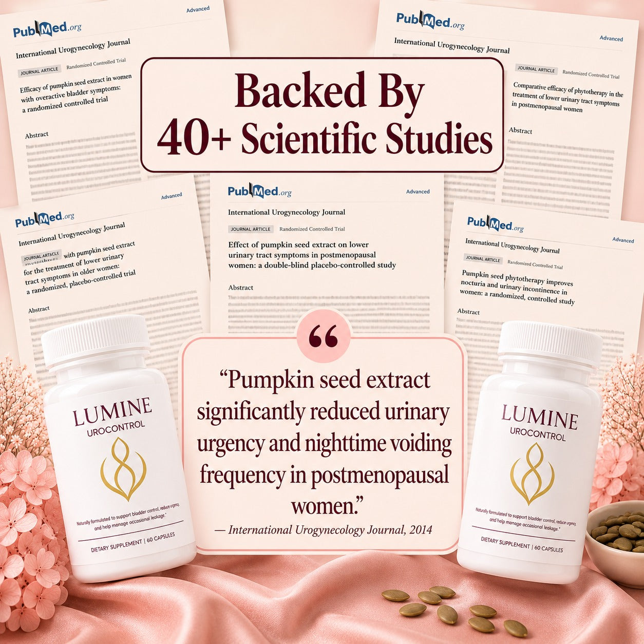 Bladder Control Advanced — Hormonal & Pelvic Floor Support