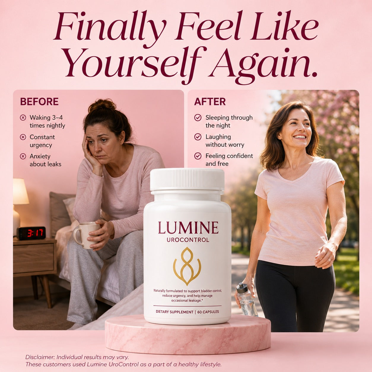 Bladder Control Advanced — Hormonal & Pelvic Floor Support