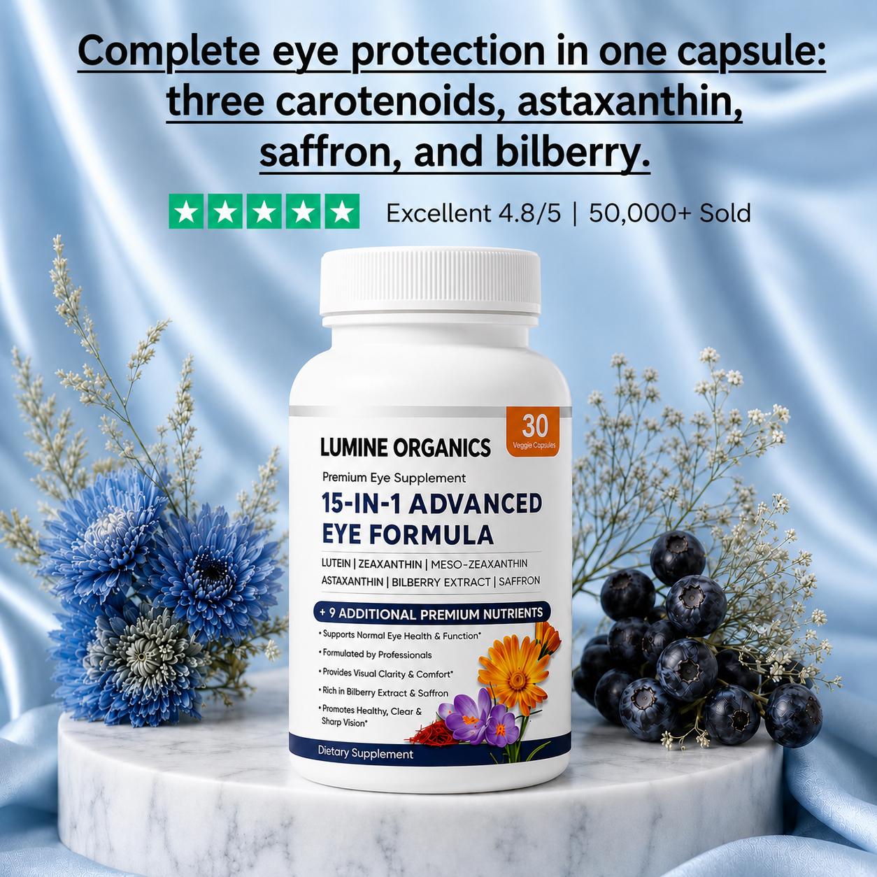 Advanced Eye Formula — Clear Vision Support