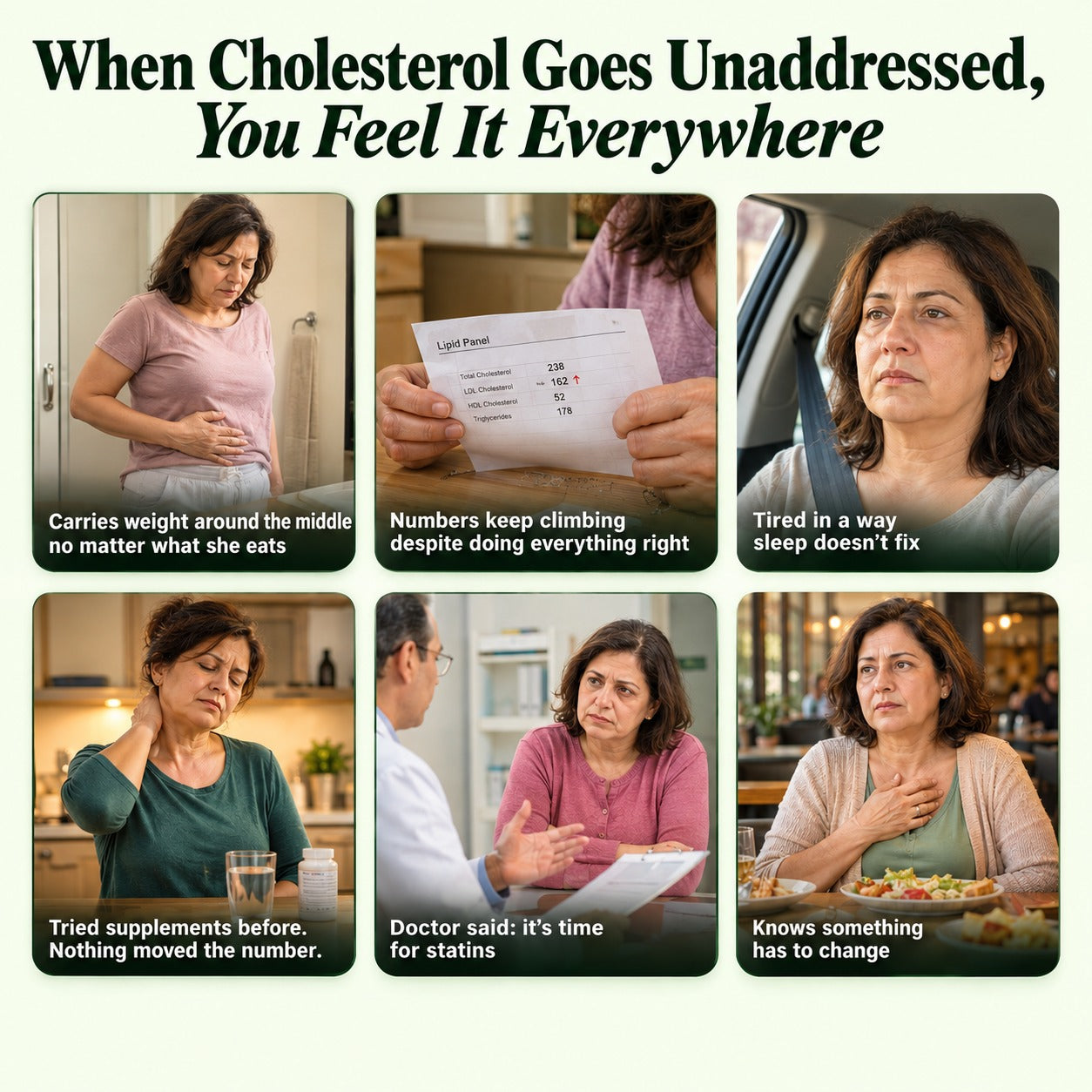 Bergamot Phytosome — Natural Cholesterol Support