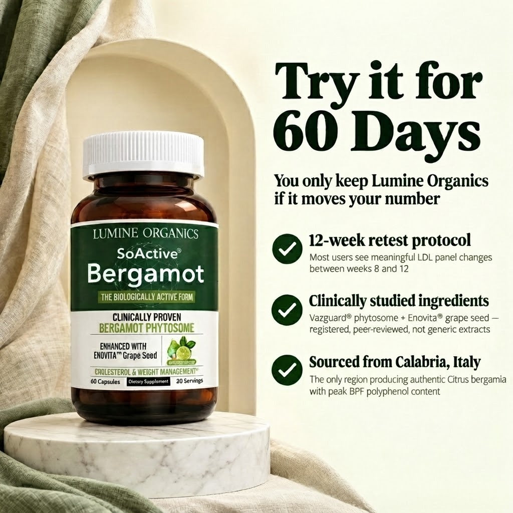 Bergamot Phytosome — Natural Cholesterol Support