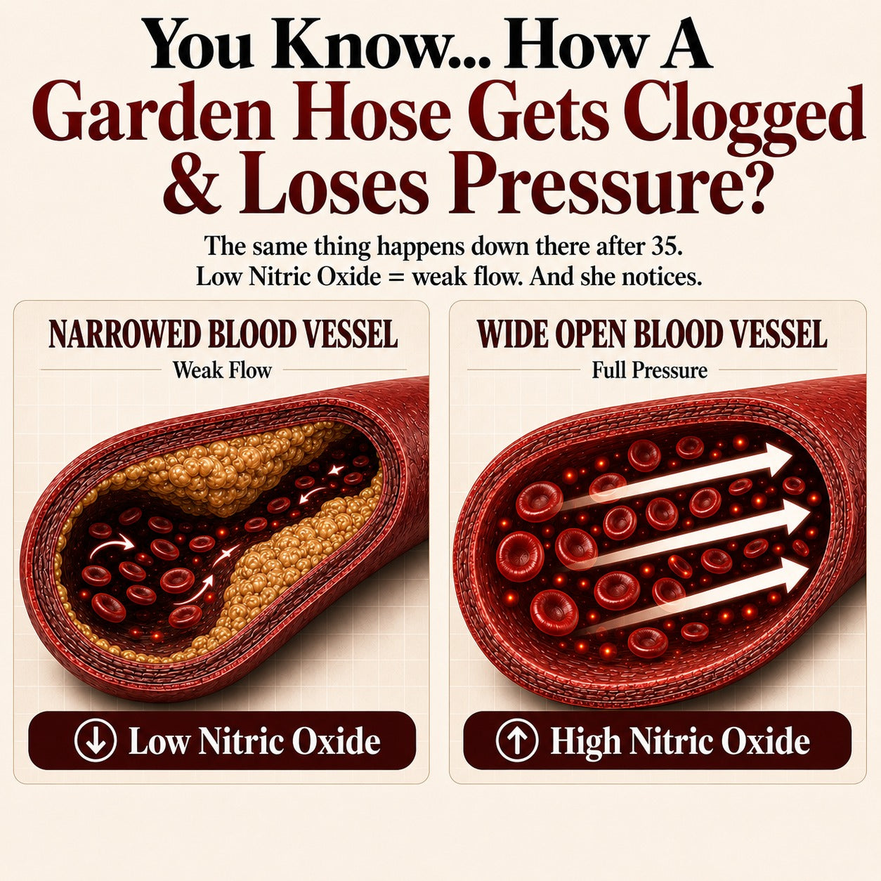 Nitric Oxide Gummies — Blood Flow & Performance Support