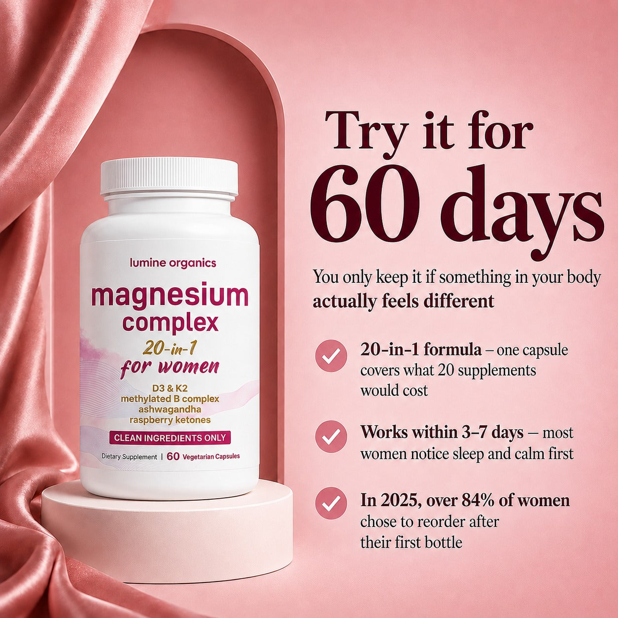 Magnesium Complex 20-in-1 — Sleep, Anxiety & Energy Support