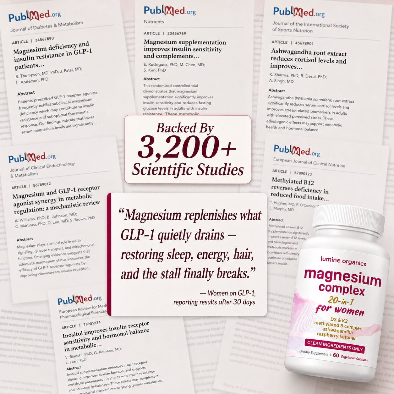 Magnesium Complex 20-in-1 — Sleep, Anxiety & Energy Support