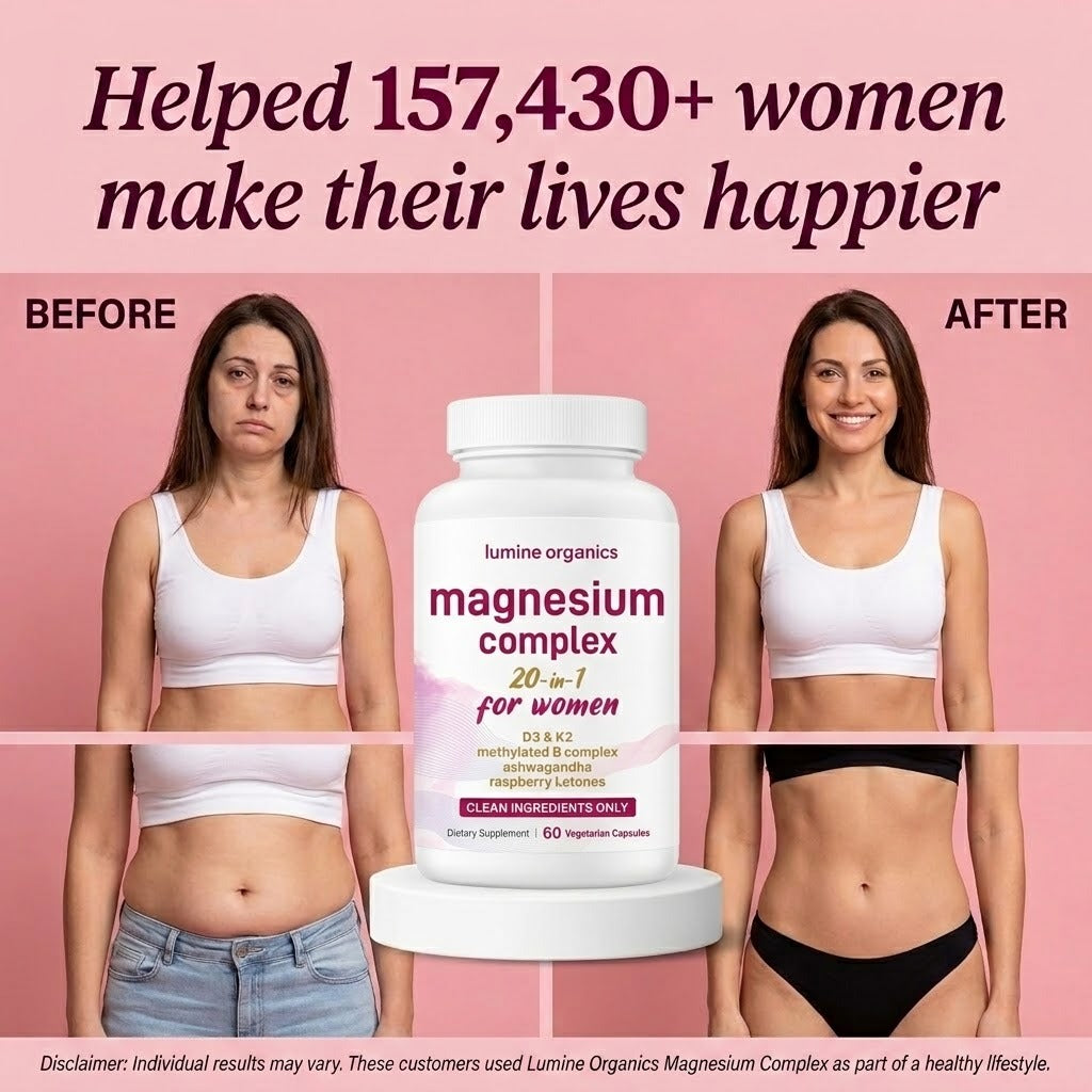 Magnesium Complex 20-in-1 — Sleep, Anxiety & Energy Support