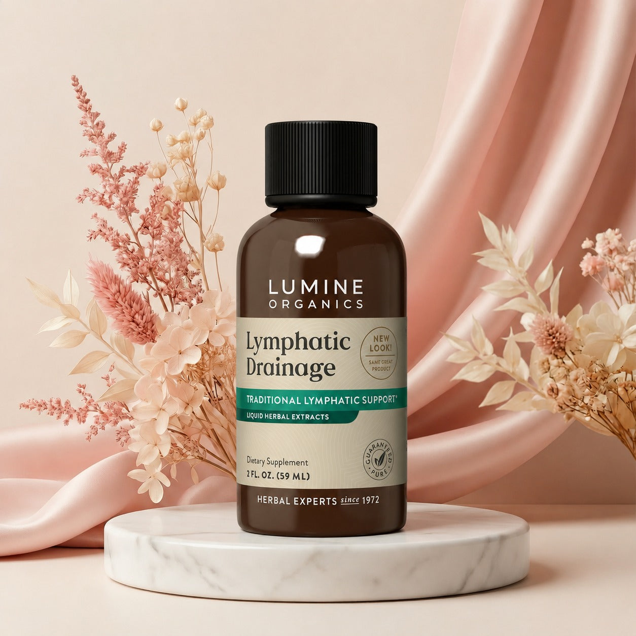 Lymphatic Drainage Drops — Daily Detox & De-Bloat Support