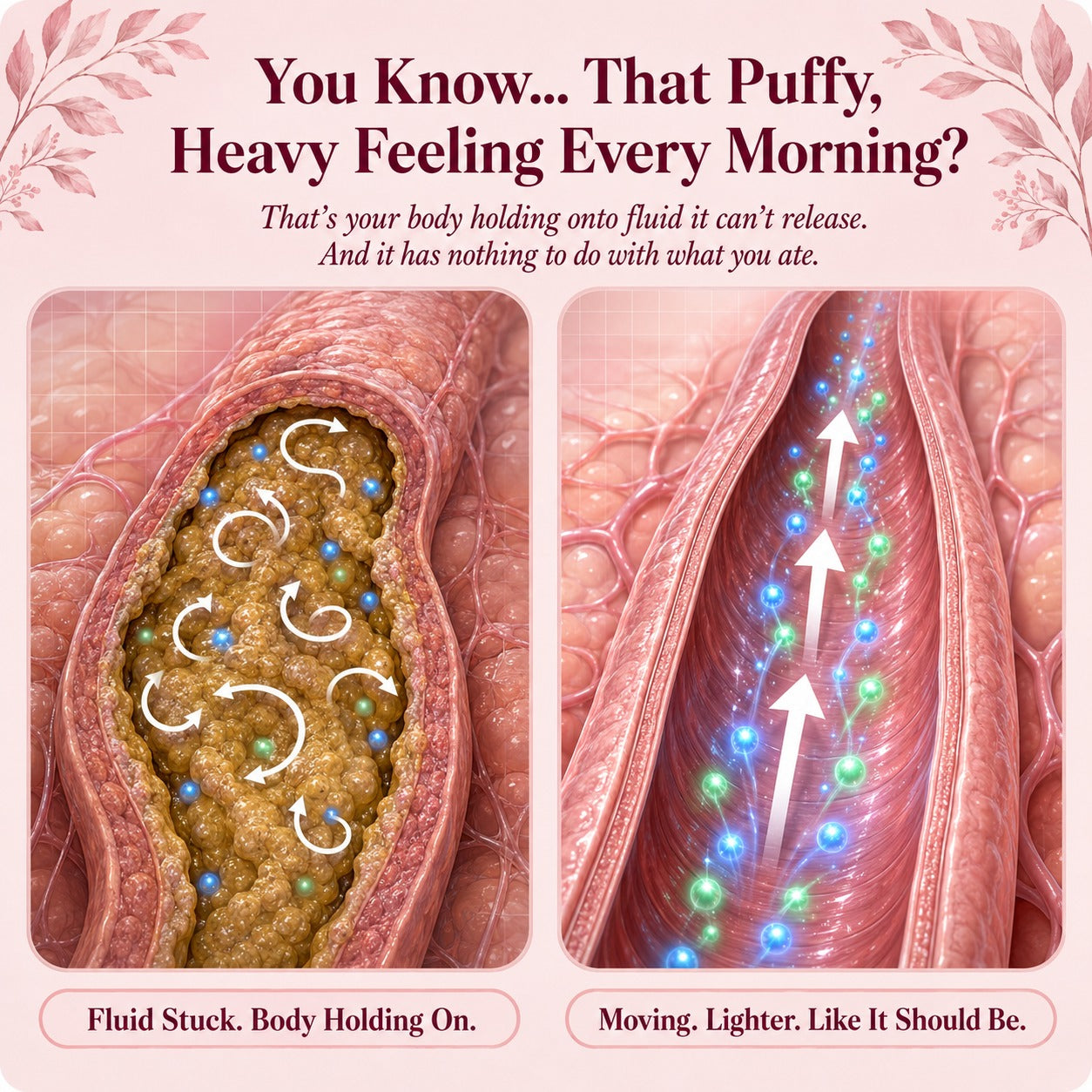 Lymphatic Drainage Drops — Daily Detox & De-Bloat Support