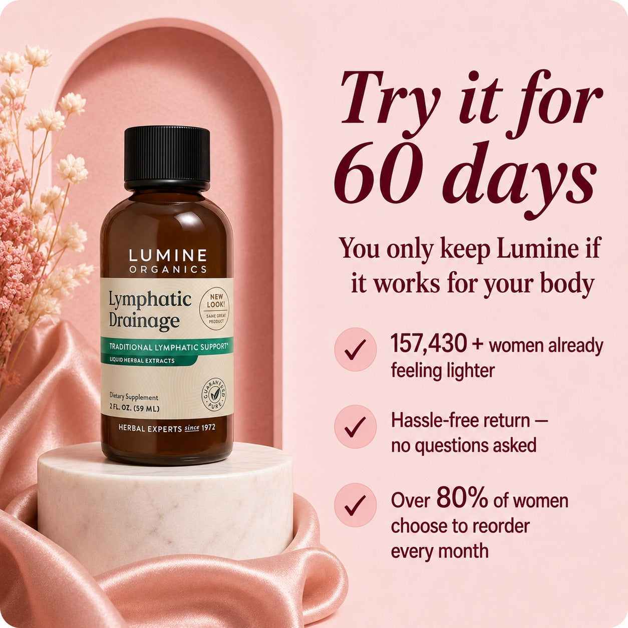 Lymphatic Drainage Drops — Daily Detox & De-Bloat Support