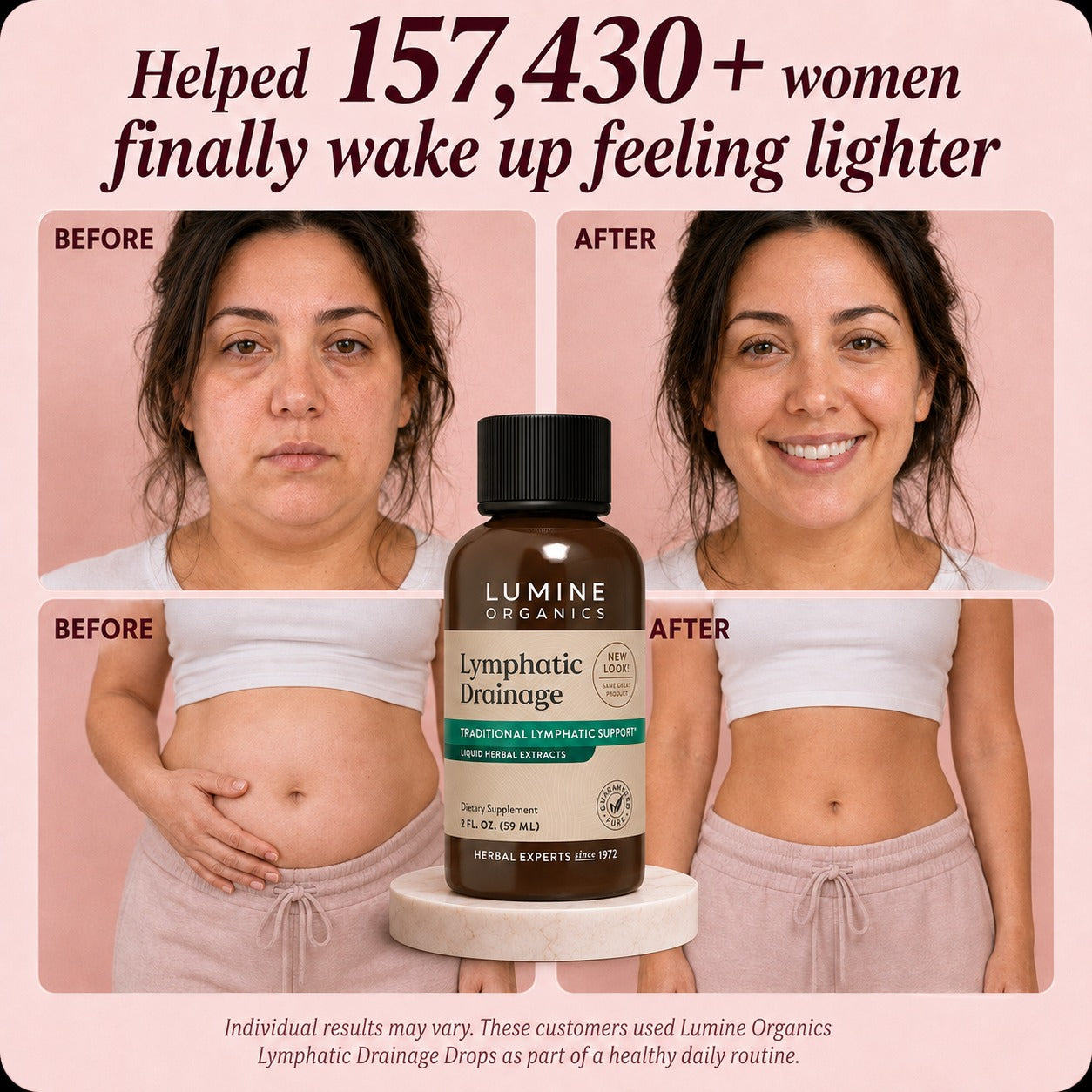 Lymphatic Drainage Drops — Daily Detox & De-Bloat Support