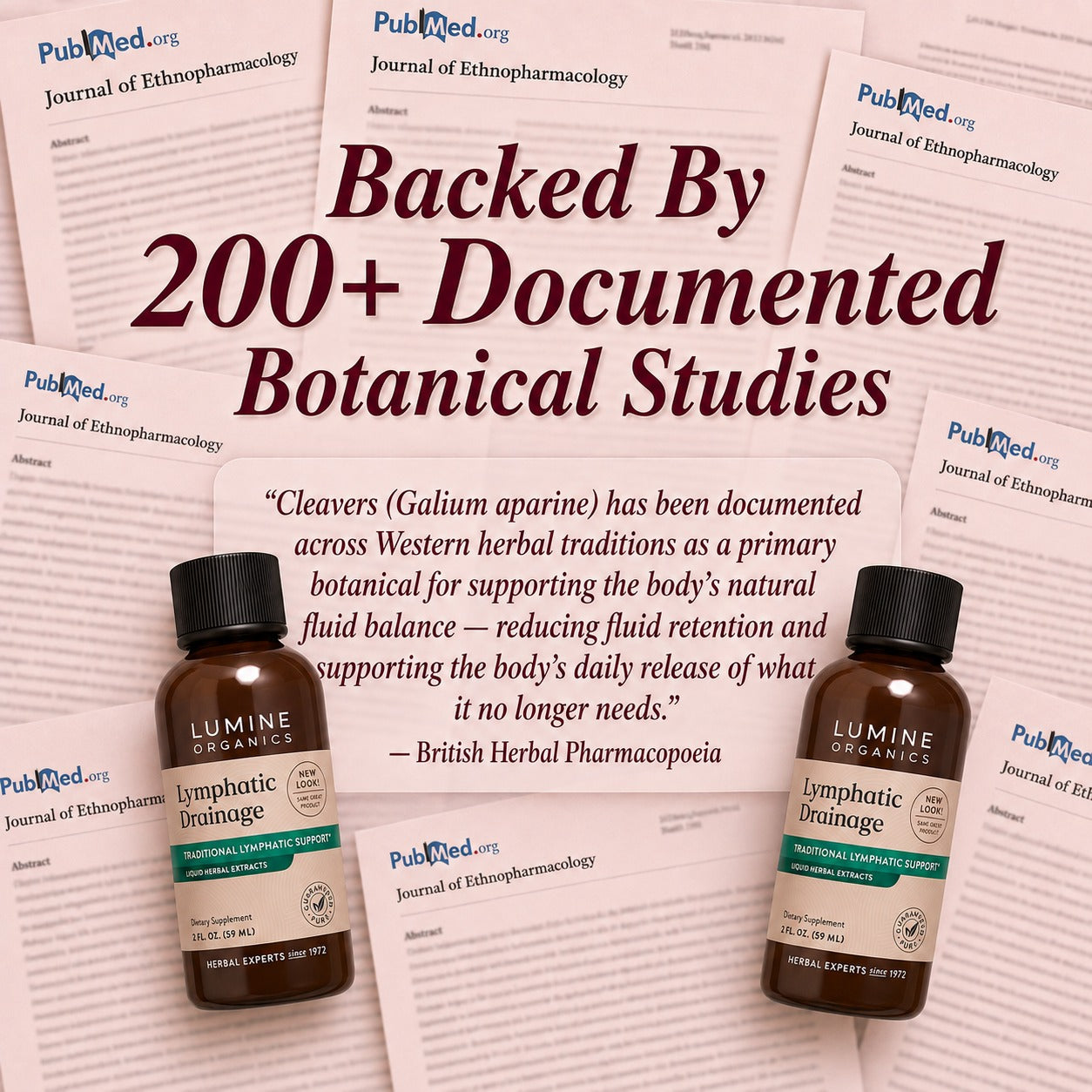 Lymphatic Drainage Drops — Daily Detox & De-Bloat Support