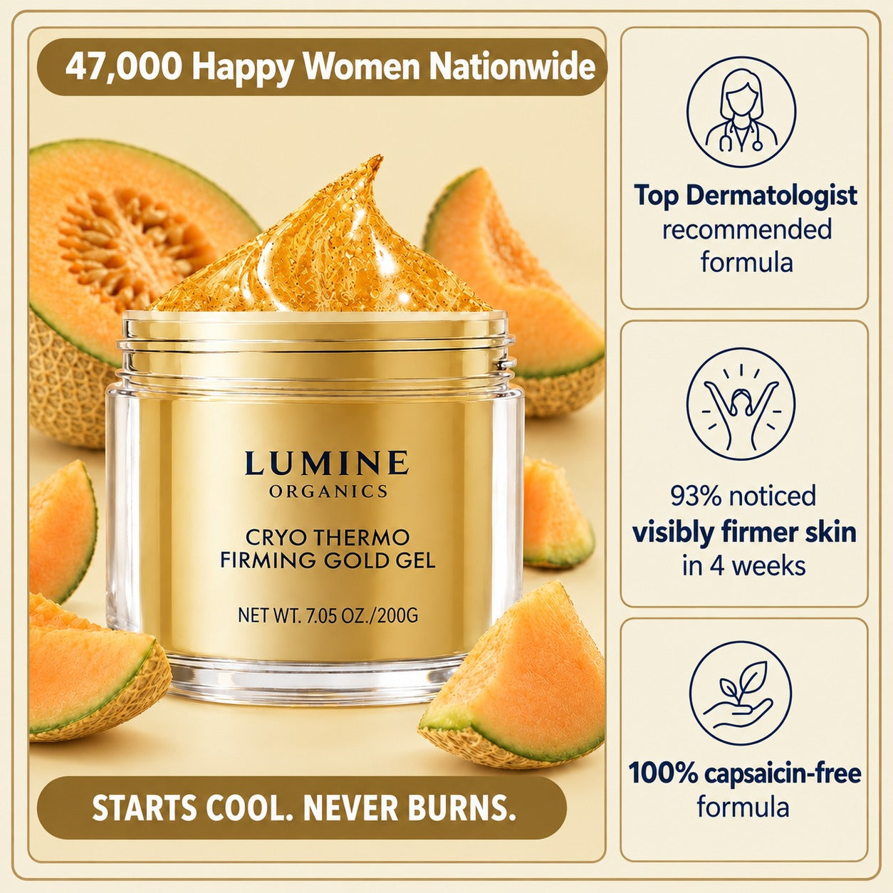 CryoGold — Body Firming Gel