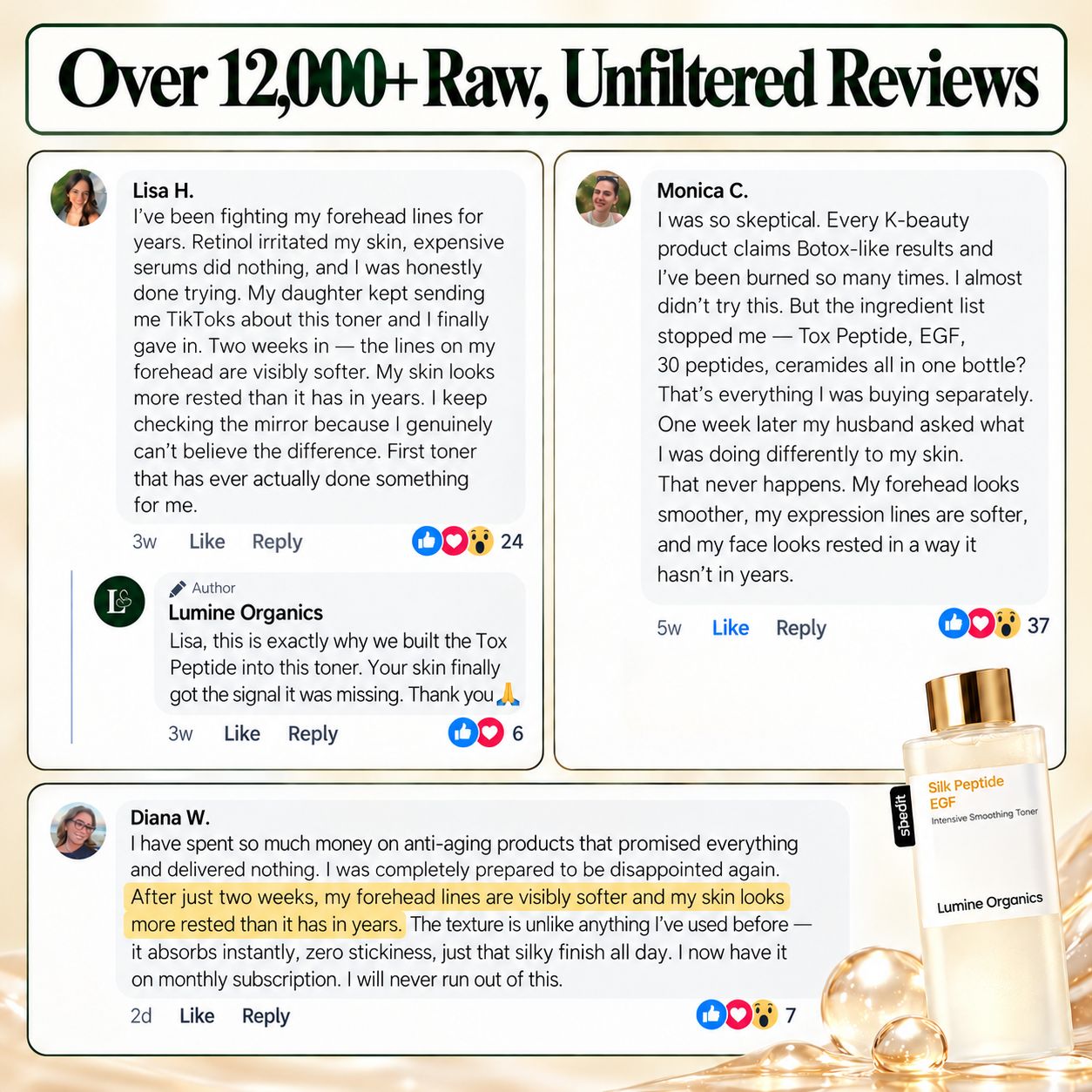 EGF Tox Complex — Wrinkle Relaxing Toner