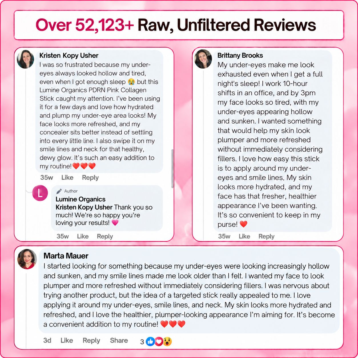 PDRN Pink Collagen Multi-Stick — Volume Restore & Plumping Balm