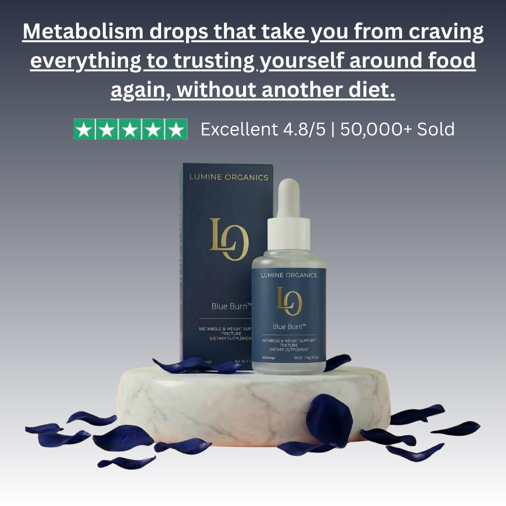 Metabolism Support Drops — Blood Sugar & Craving Control