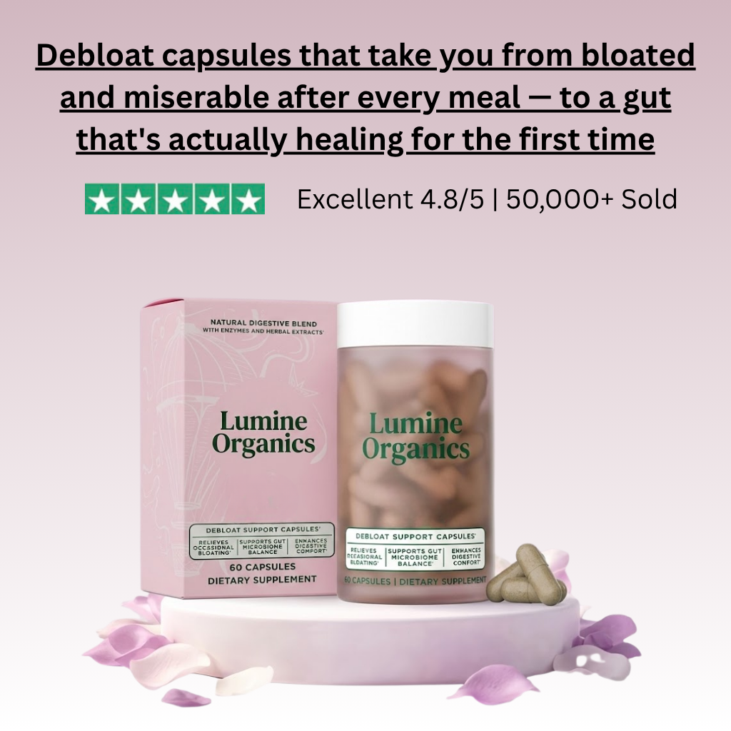 Debloat Support Complex — Digestive Enzymes & Gut Lining Repair