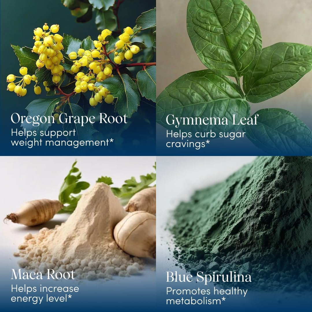 Metabolism Support Drops — Blood Sugar & Craving Control