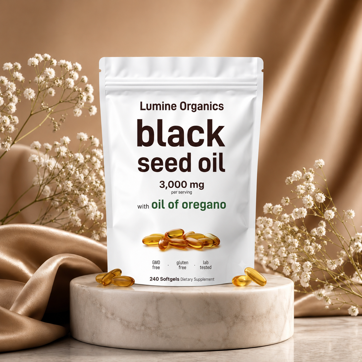 Standardized Black Seed Oil